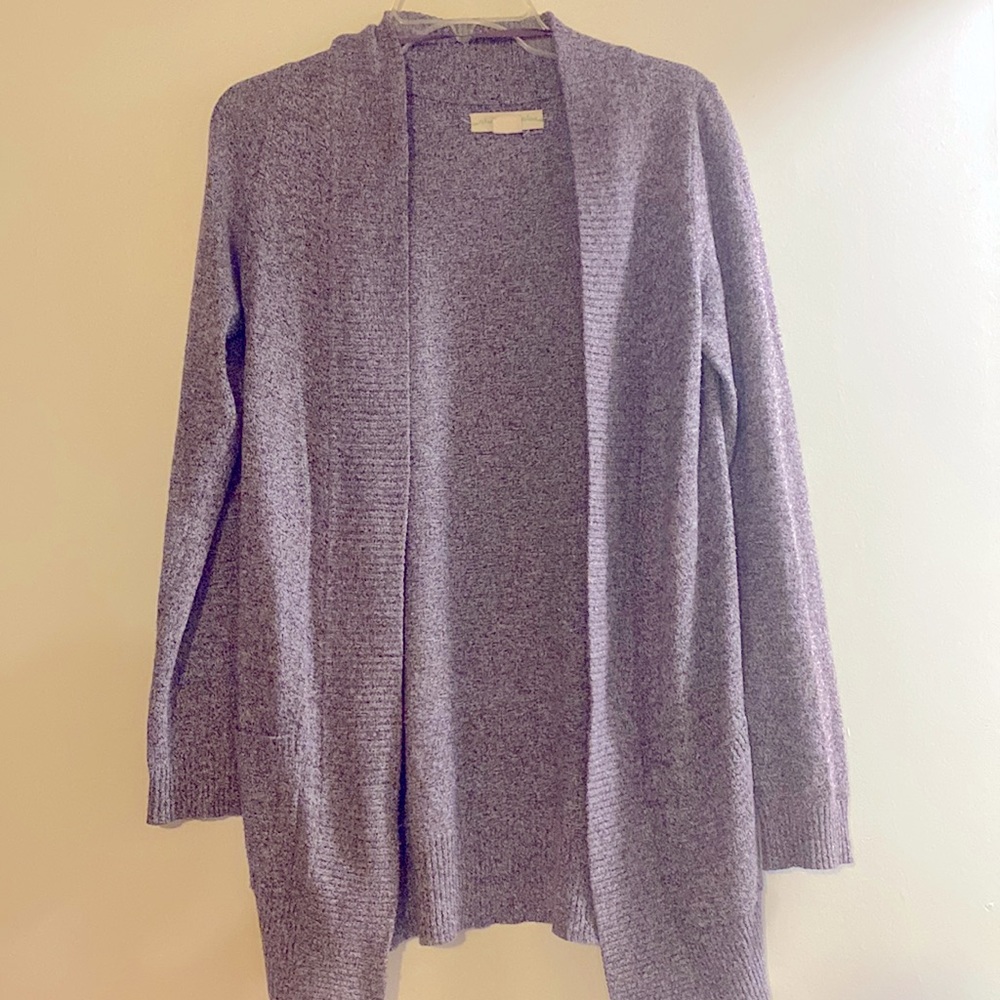 Staring at Stars ⭐️ Open Sweater with Pockets